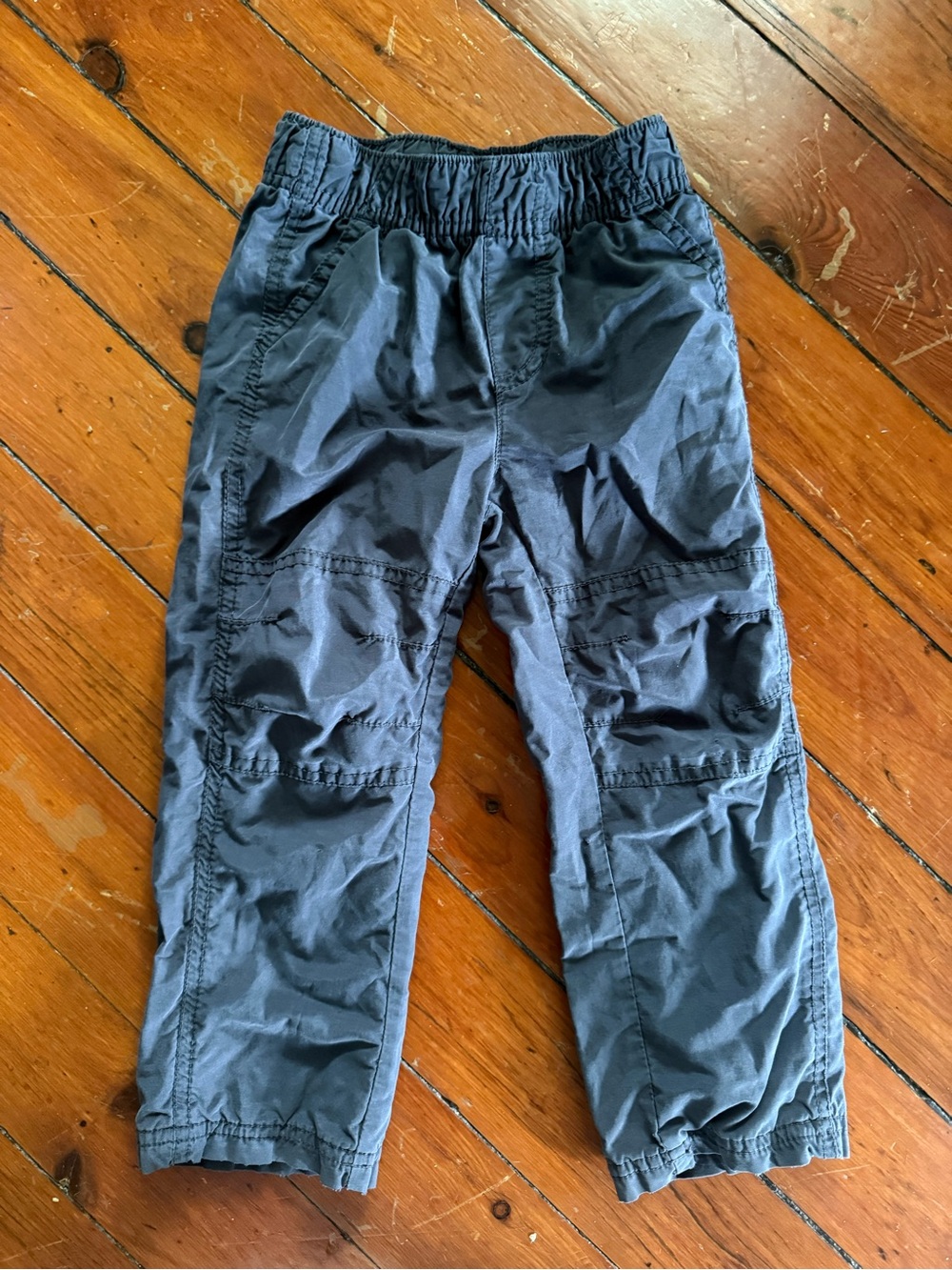 jumping beans Dark Gray Elastic Waist Cargo Joggers